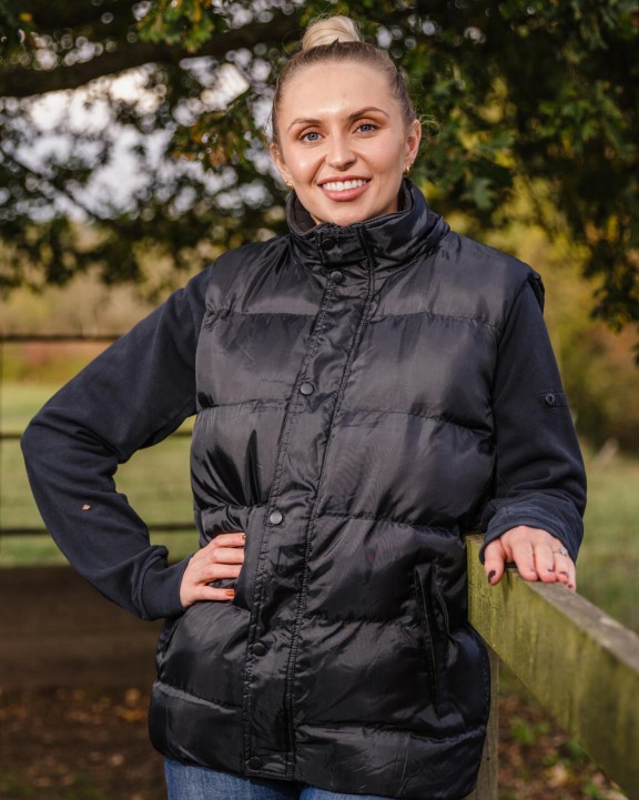 RESULT Nova Lux Padded Gilet Jacke personalisierbar