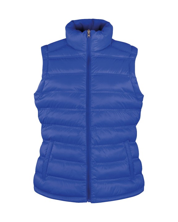 Veste personnalisable RESULT WOMENS ICE BIRD PADDED GILET