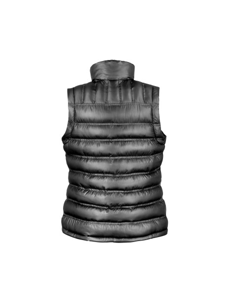 RESULT WOMENS ICE BIRD PADDED GILET noir personnalisable