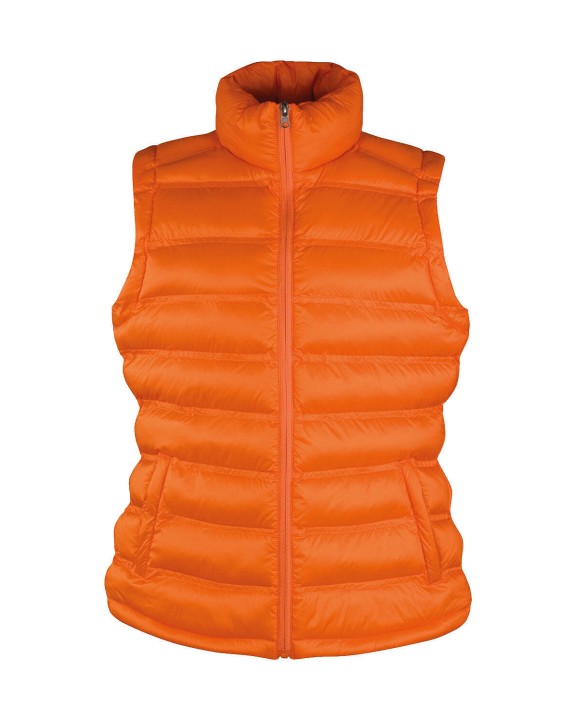 Veste personnalisable RESULT WOMENS ICE BIRD PADDED GILET