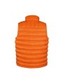 RESULT ICE BIRD PADDED GILET orange personnalisable