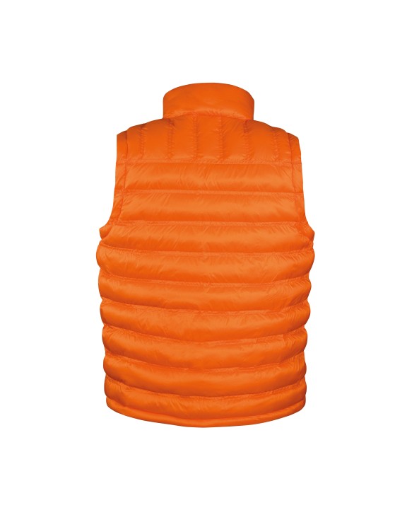 RESULT ICE BIRD PADDED GILET Jacke personalisierbar