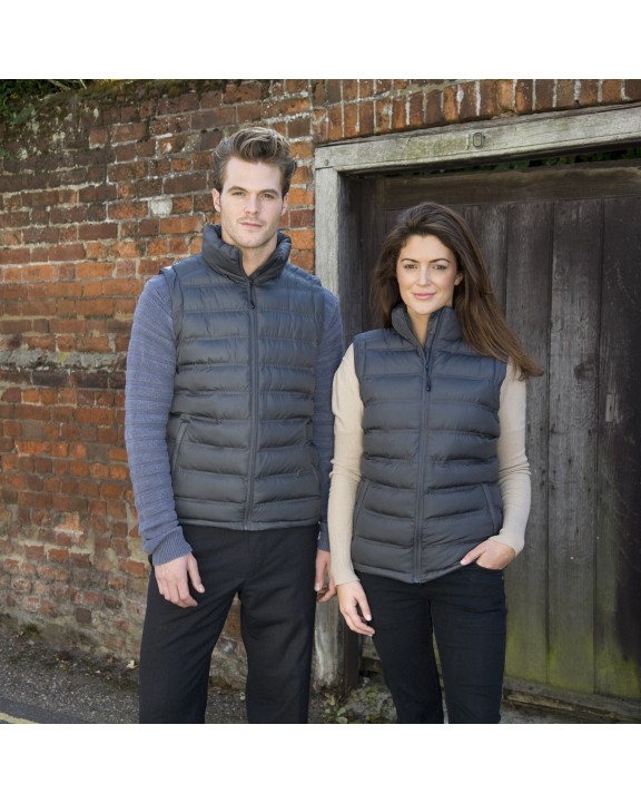 RESULT ICE BIRD PADDED GILET Jacke personalisierbar