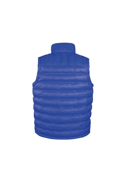 RESULT ICE BIRD PADDED GILET royal personnalisable