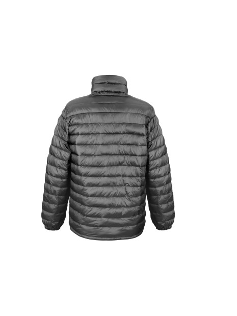 RESULT MENS ICE BIRD PADDED JACKET noir personnalisable