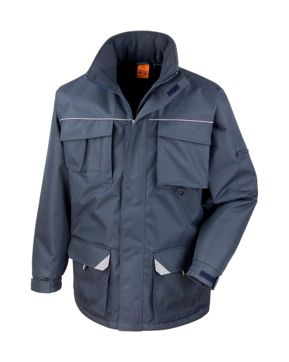 Veste personnalisable RESULT Work-Guard Sabre Long Coat
