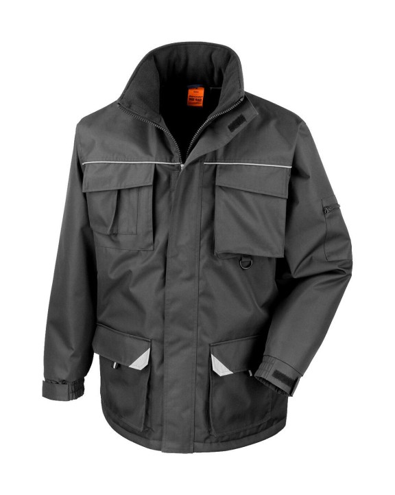 Veste personnalisable RESULT Work-Guard Sabre Long Coat