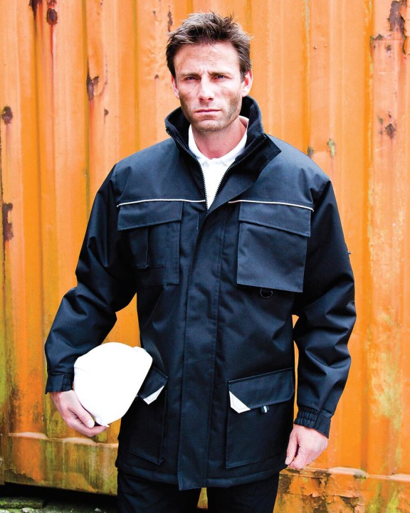 Jas RESULT Work-Guard Sabre Long Coat voor bedrukking &amp; borduring