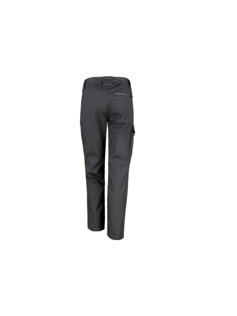 RESULT STRETCH TROUSERS noir personnalisable