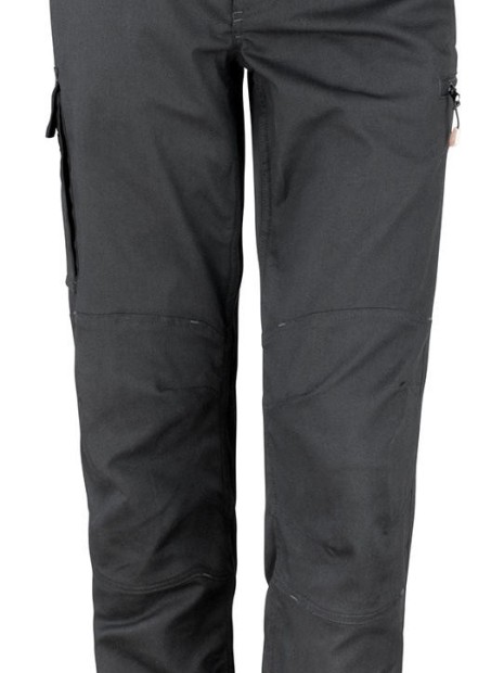 Pantalons à personnaliser RESULT STRETCH TROUSERS noir
