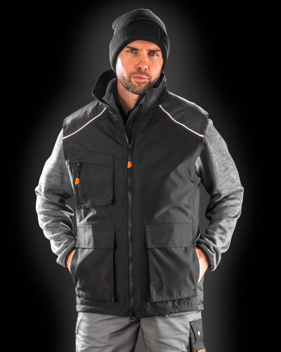 RESULT Work-Guard Vostex Bodywarmer Jacke personalisierbar
