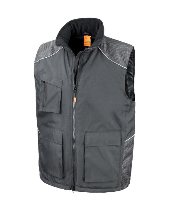 RESULT Work-Guard Vostex Bodywarmer Jacke personalisierbar