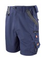 RESULT TECHNICAL SHORTS bleu marine personnalisable