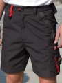 Bermudas & Shorts à personnaliser RESULT TECHNICAL SHORTS gris/noir