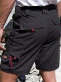 Bermudas & Shorts à personnaliser RESULT TECHNICAL SHORTS gris/noir