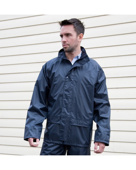 Jas RESULT RAIN JACKET voor bedrukking &amp; borduring