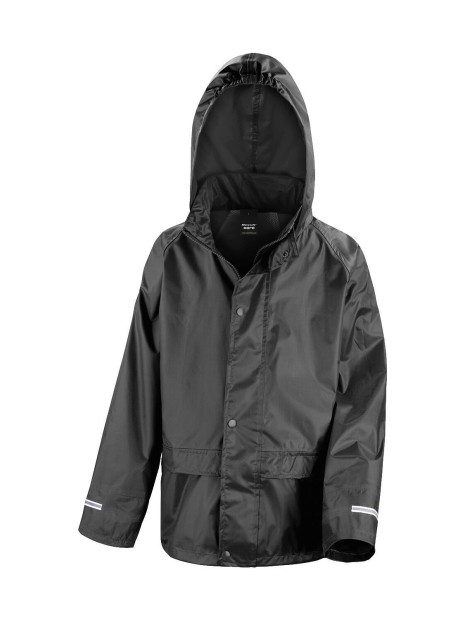 RESULT Junior Stormdri Jacket noir personnalisable