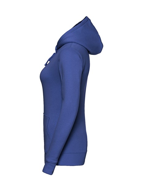 RUSSELL Ladies' Authentic Hooded Sweat bright royal personnalisable