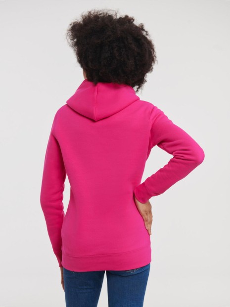 Sweat-shirts à personnaliser RUSSELL Ladies' Authentic Hooded Sweat 
