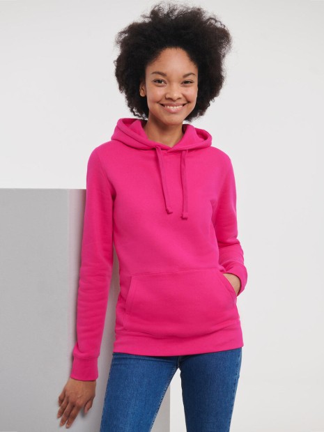 Sweat-shirts à personnaliser RUSSELL Ladies' Authentic Hooded Sweat 