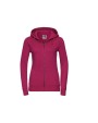 Sweater RUSSELL LADIES' AUTHENTIC ZIPPED HOOD JACKET voor bedrukking &amp; borduring