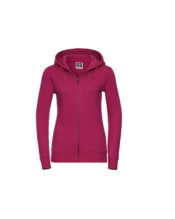 Sweater RUSSELL LADIES' AUTHENTIC ZIPPED HOOD JACKET voor bedrukking &amp; borduring