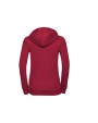 RUSSELL LADIES'' AUTHENTIC ZIPPED HOOD JACKET Sweatshirt personalisierbar