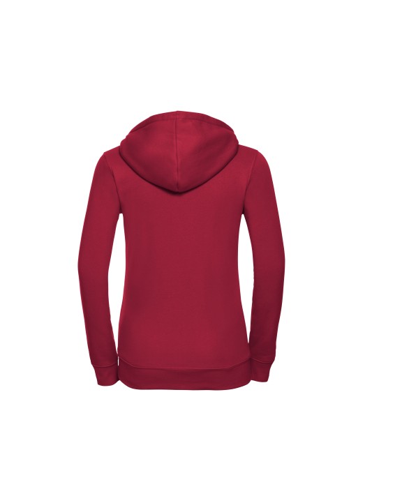 RUSSELL LADIES'' AUTHENTIC ZIPPED HOOD JACKET Sweatshirt personalisierbar