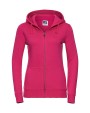 Sweater RUSSELL LADIES' AUTHENTIC ZIPPED HOOD JACKET voor bedrukking &amp; borduring