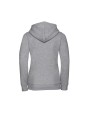 RUSSELL LADIES'' AUTHENTIC ZIPPED HOOD JACKET Sweatshirt personalisierbar