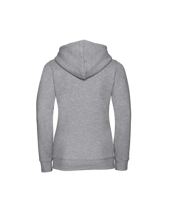 RUSSELL LADIES'' AUTHENTIC ZIPPED HOOD JACKET Sweatshirt personalisierbar