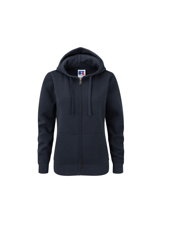 Sweater RUSSELL LADIES' AUTHENTIC ZIPPED HOOD JACKET voor bedrukking &amp; borduring