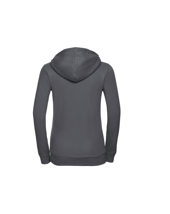 Sweater RUSSELL LADIES' AUTHENTIC ZIPPED HOOD JACKET voor bedrukking &amp; borduring