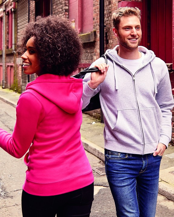 RUSSELL LADIES'' AUTHENTIC ZIPPED HOOD JACKET Sweatshirt personalisierbar