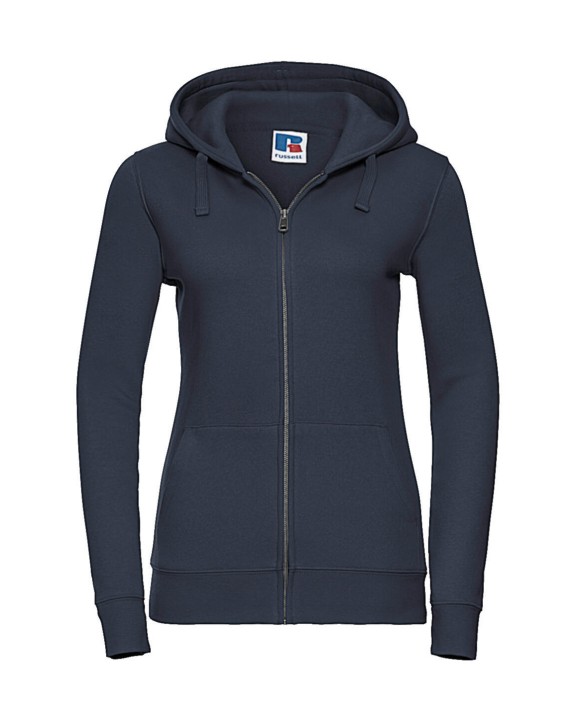 Sweater RUSSELL LADIES' AUTHENTIC ZIPPED HOOD JACKET voor bedrukking &amp; borduring