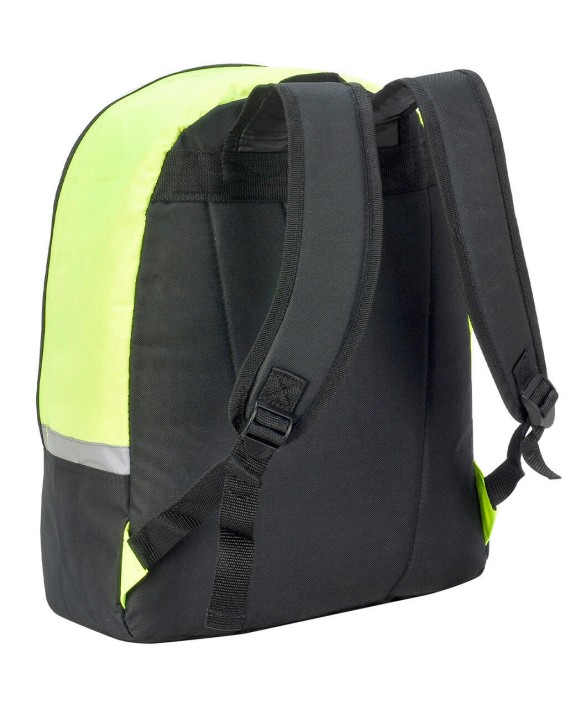 Sac & bagagerie personnalisable SHUGON Gatwick Hi-Vis Backpack