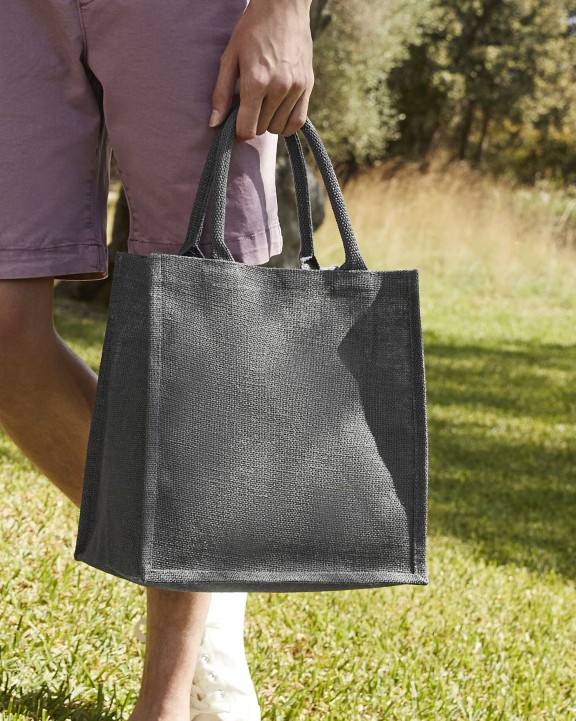 WESTFORDMILL JUTE MIDI TOTE Tote Bag personalisierbar
