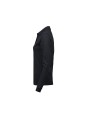 TEE JAYS LADIES LUXURY STRETCH LONG SLEEVE POLO noir personnalisable