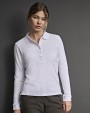 TEE JAYS LADIES LUXURY STRETCH LONG SLEEVE POLO Poloshirt personalisierbar