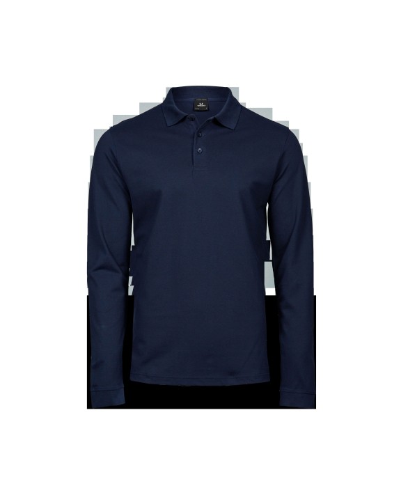 Polo personnalisable TEE JAYS LUXURY STRETCH LONG SLEEVE POLO