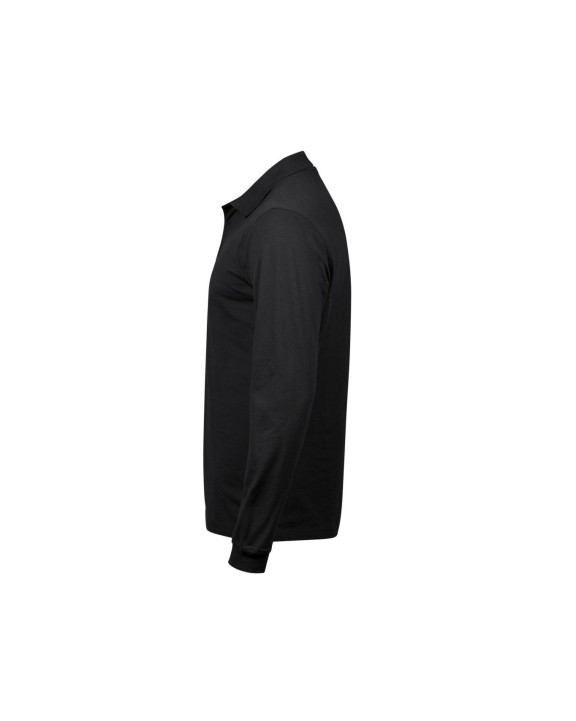Polo personnalisable TEE JAYS LUXURY STRETCH LONG SLEEVE POLO