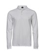 Polo personnalisable TEE JAYS LUXURY STRETCH LONG SLEEVE POLO