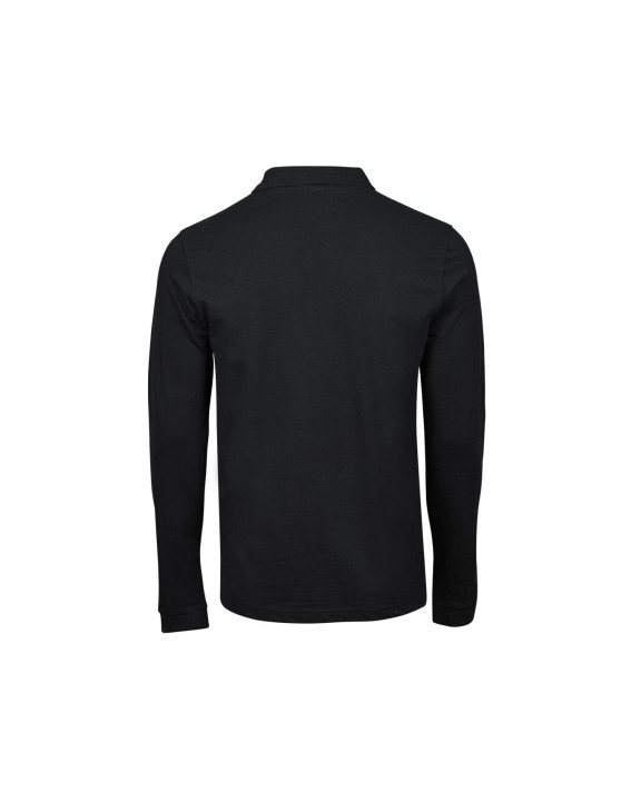 Polo personnalisable TEE JAYS LUXURY STRETCH LONG SLEEVE POLO