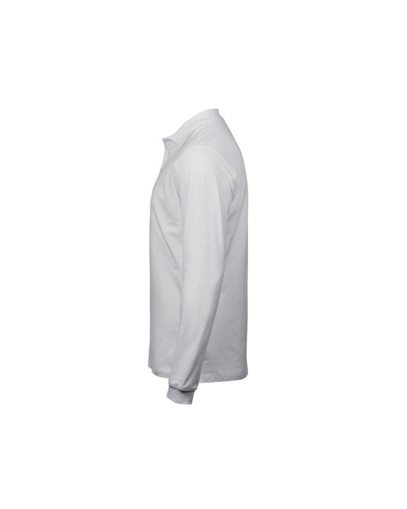 Polo personnalisable TEE JAYS LUXURY STRETCH LONG SLEEVE POLO