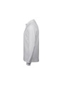 TEE JAYS LUXURY STRETCH LONG SLEEVE POLO blanc personnalisable