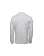 Polo personnalisable TEE JAYS LUXURY STRETCH LONG SLEEVE POLO