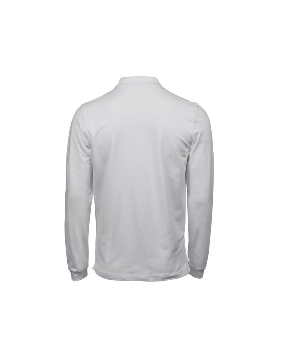 Polo personnalisable TEE JAYS LUXURY STRETCH LONG SLEEVE POLO