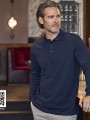 Polos à personnaliser TEE JAYS LUXURY STRETCH LONG SLEEVE POLO 