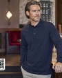 Polo personnalisable TEE JAYS LUXURY STRETCH LONG SLEEVE POLO