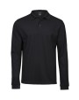 Polo personnalisable TEE JAYS LUXURY STRETCH LONG SLEEVE POLO